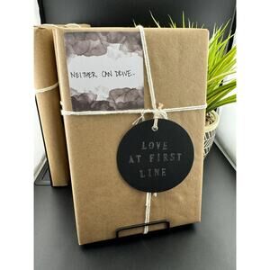 Love At First Line Book "Neither can drive."